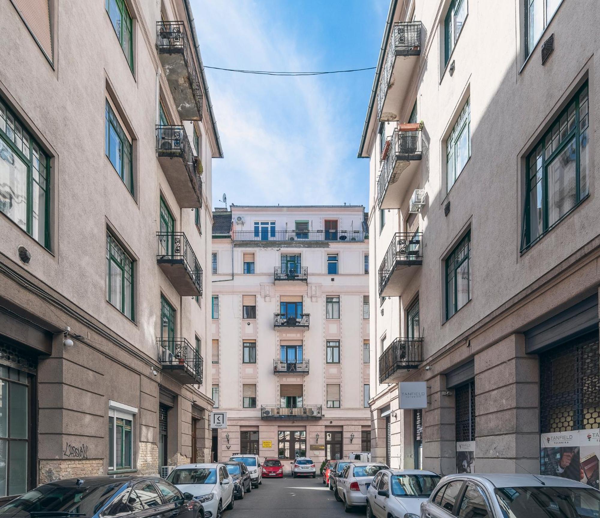 Appartamento Raday Bobo Budapest Esterno foto