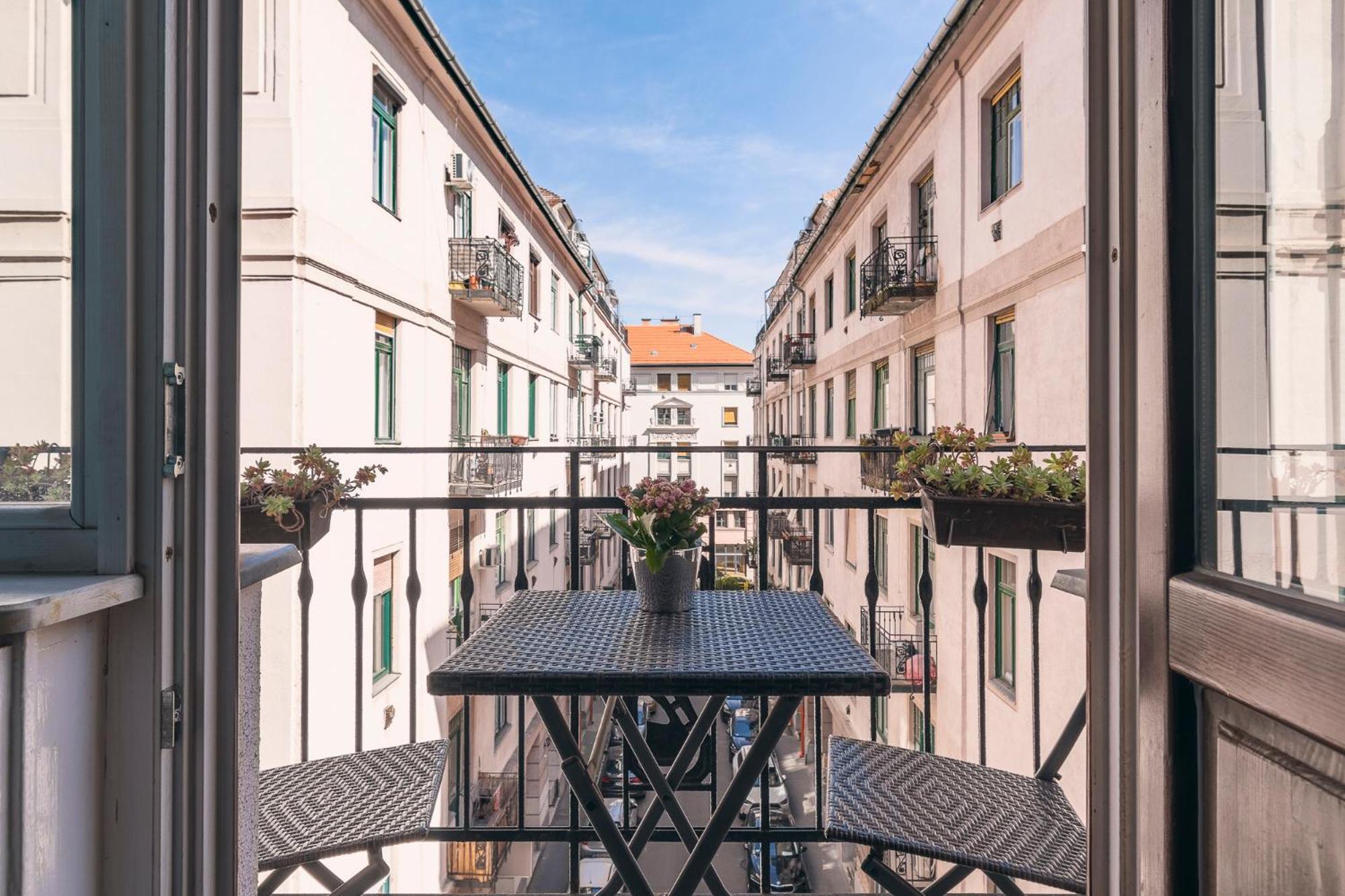 Appartamento Raday Bobo Budapest Esterno foto