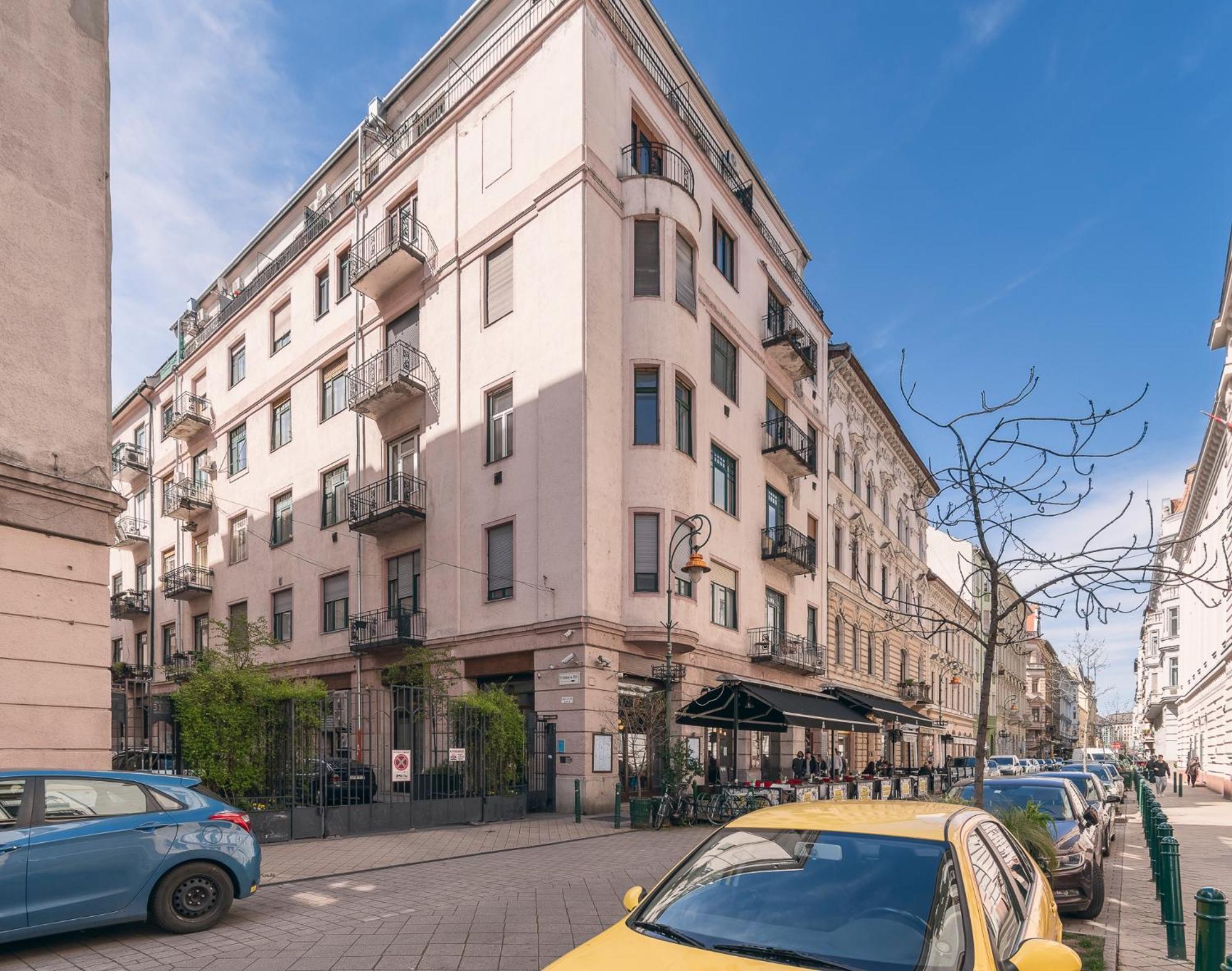 Appartamento Raday Bobo Budapest Esterno foto