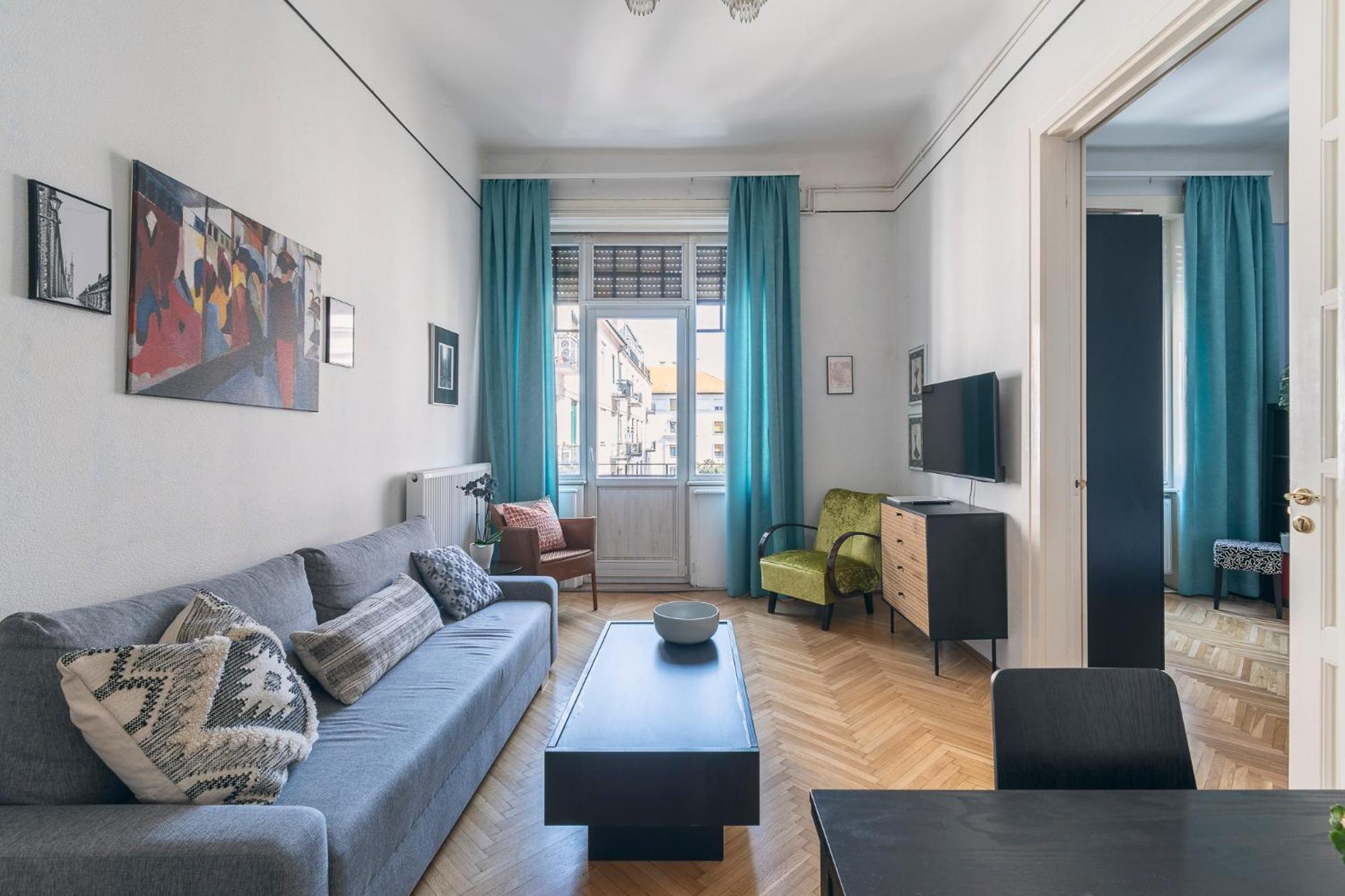 Appartamento Raday Bobo Budapest Esterno foto