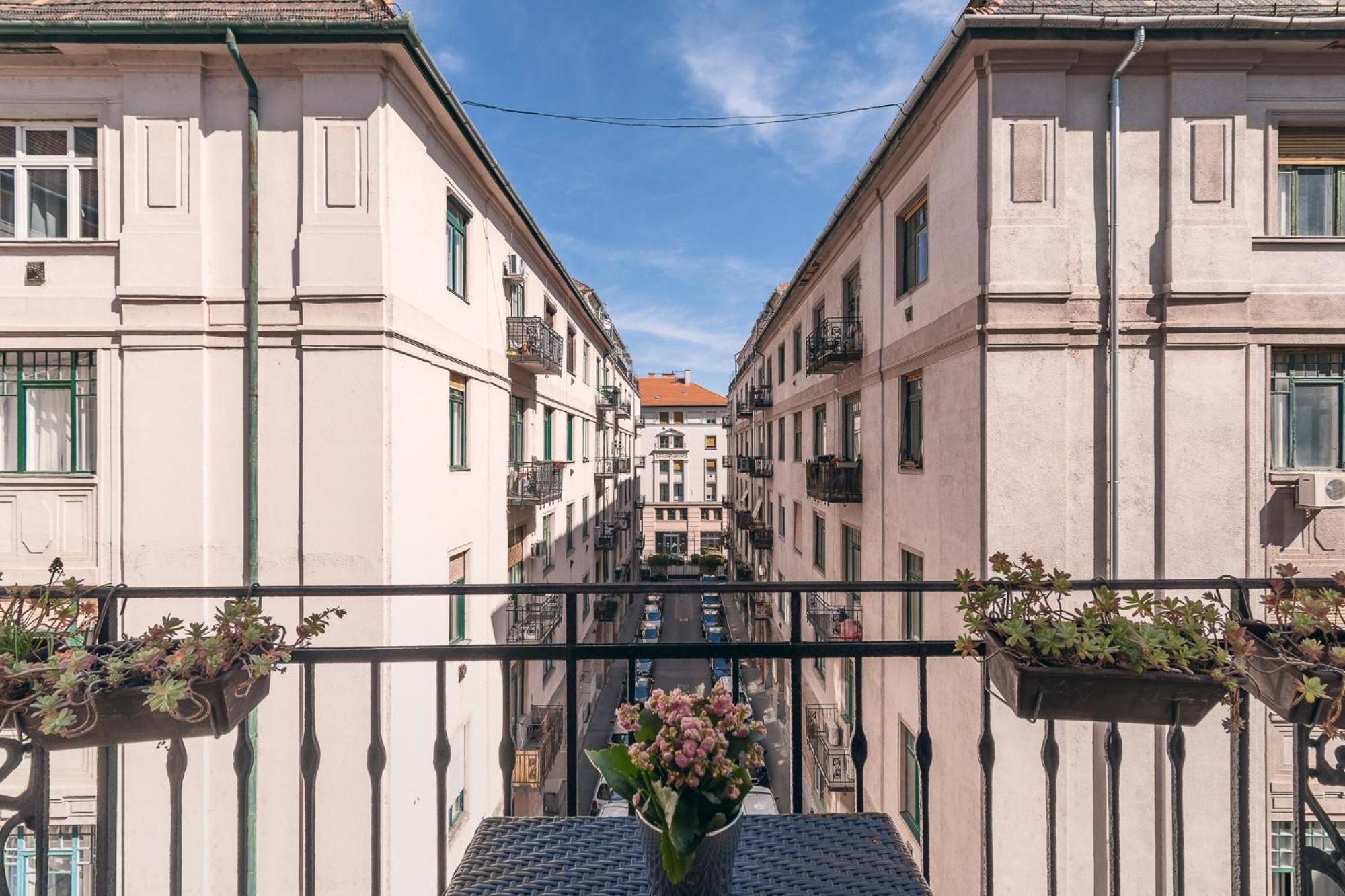 Appartamento Raday Bobo Budapest Esterno foto