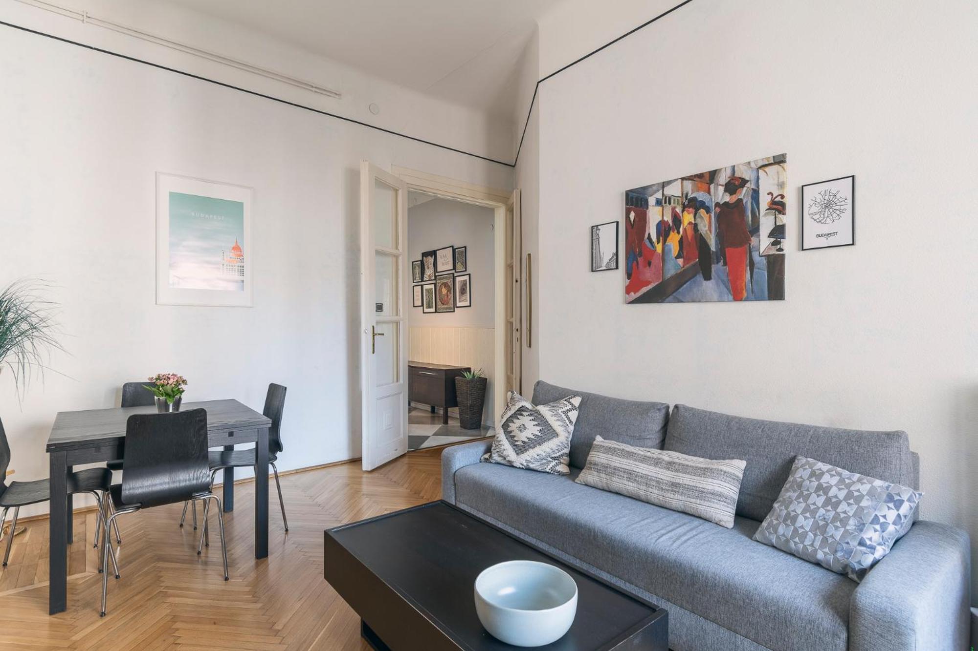 Appartamento Raday Bobo Budapest Esterno foto
